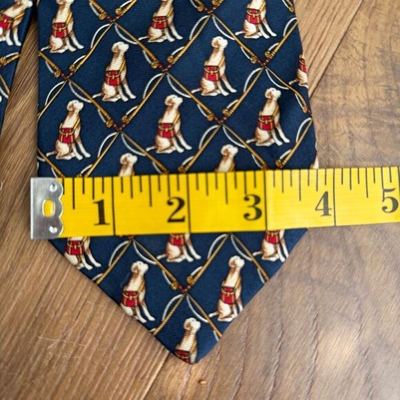Brooks brothers 100% silk tie NWT - Picture 3 of 5